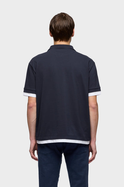 Polo Hombre Double Layer Polo | 7 for all mankind
