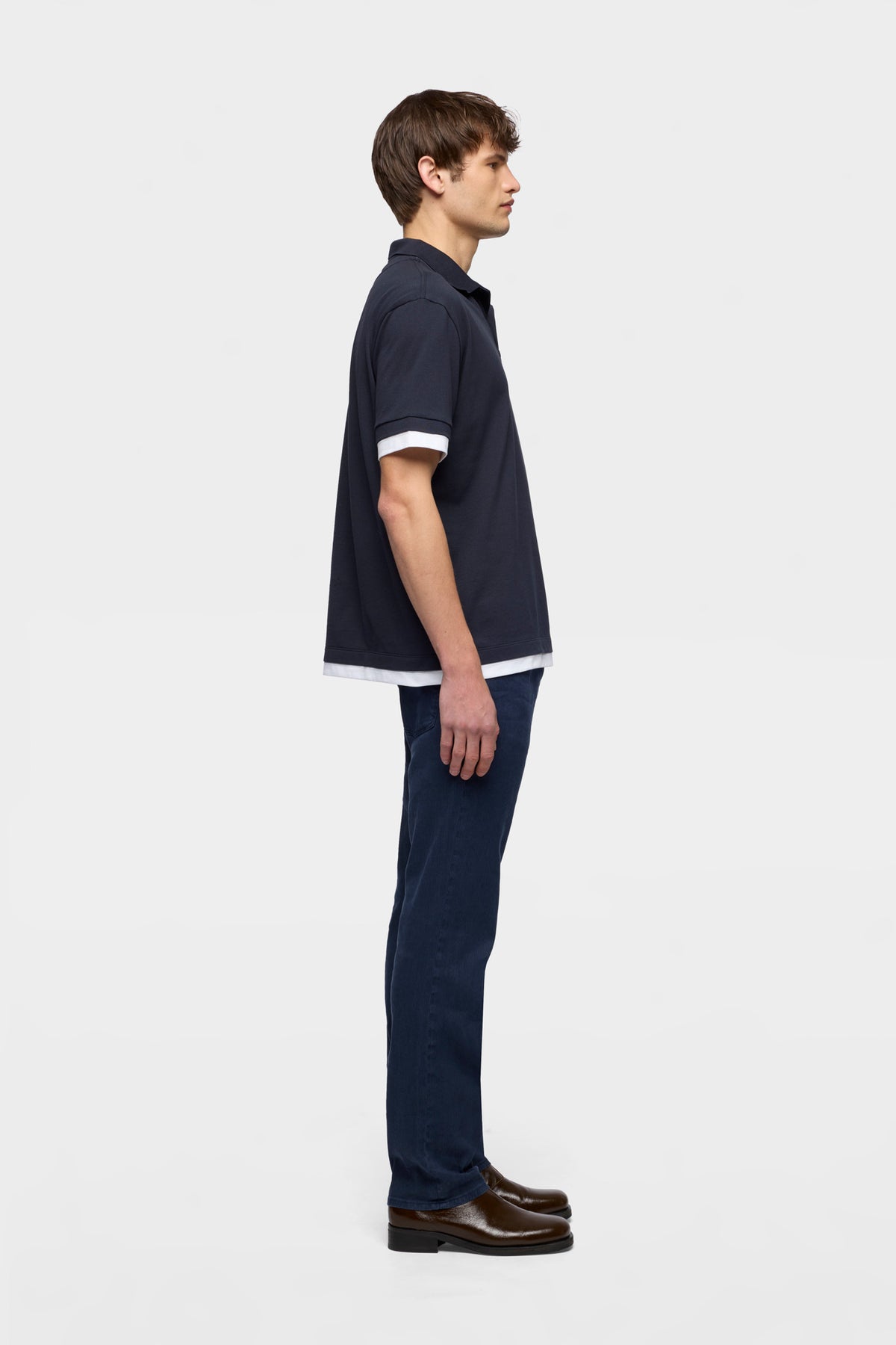 Polo Hombre Double Layer Polo | 7 for all mankind