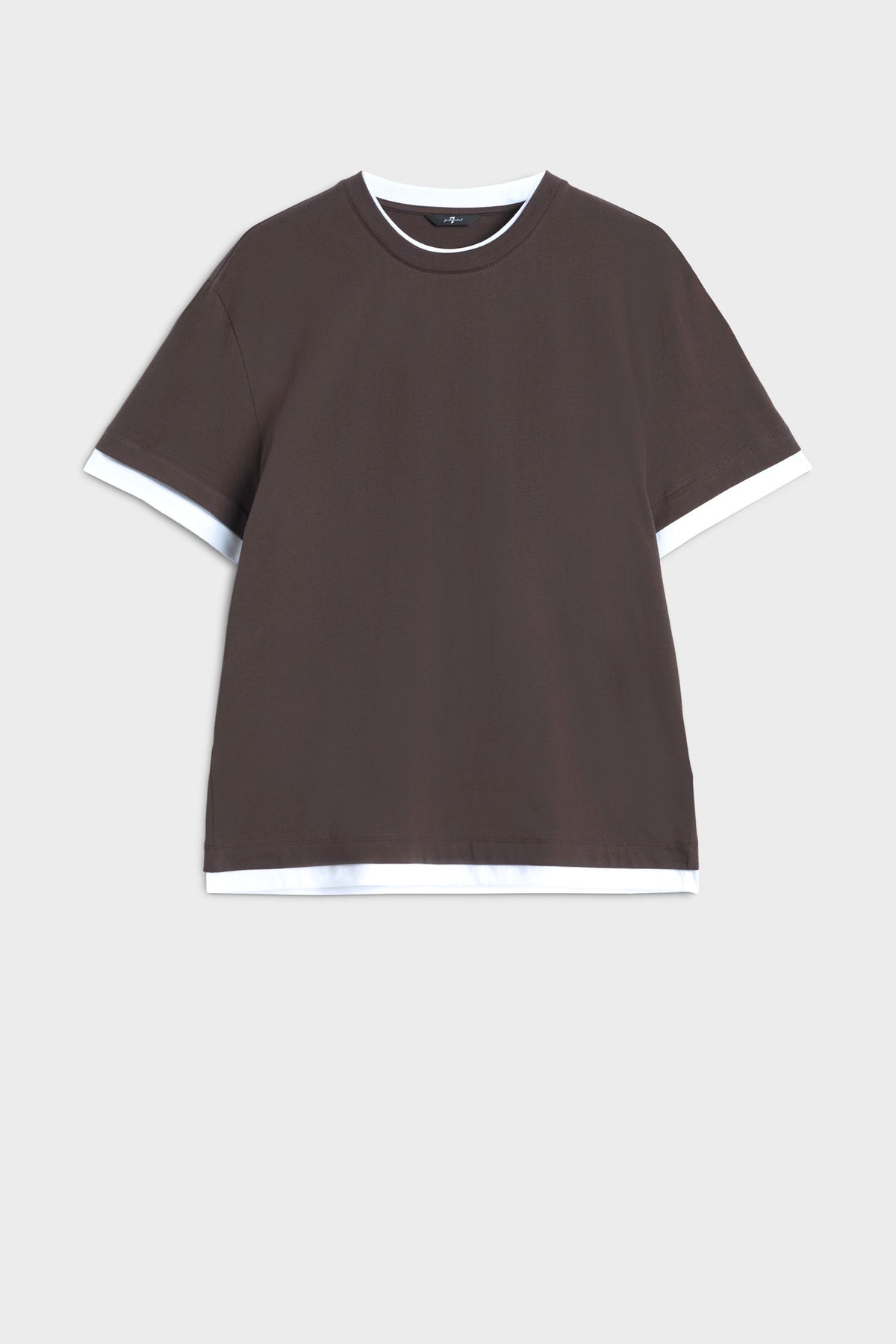 Playera Hombre Double Layer Tee | 7 for all mankind