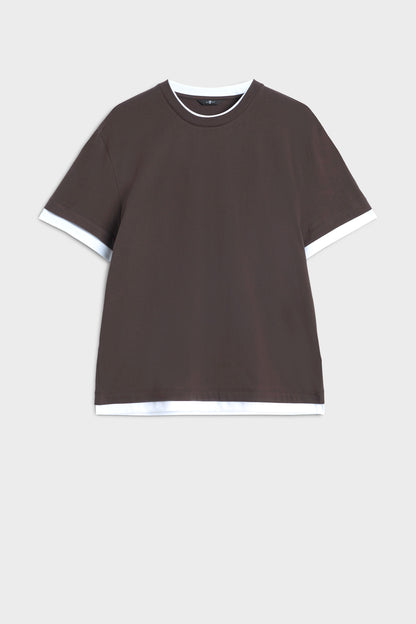 Playera Hombre Double Layer Tee | 7 for all mankind
