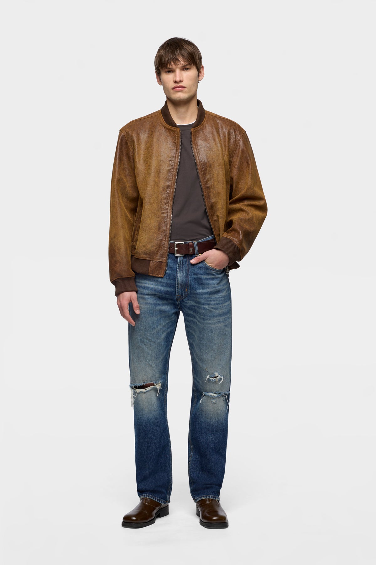 Playera Hombre Double Layer Tee | 7 for all mankind