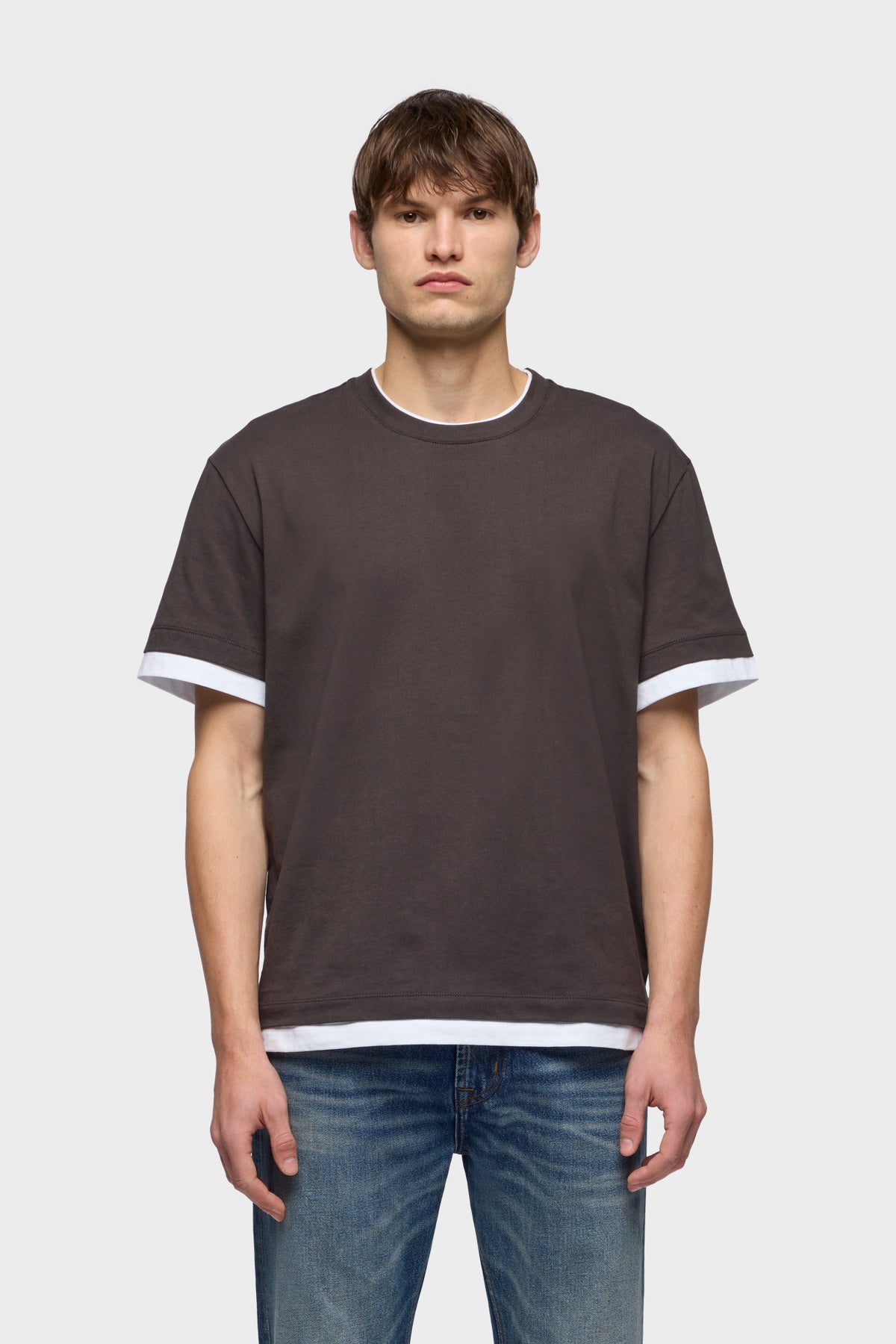 Playera Hombre Double Layer Tee | 7 for all mankind