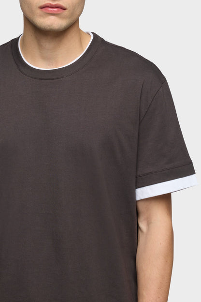 Playera Hombre Double Layer Tee | 7 for all mankind