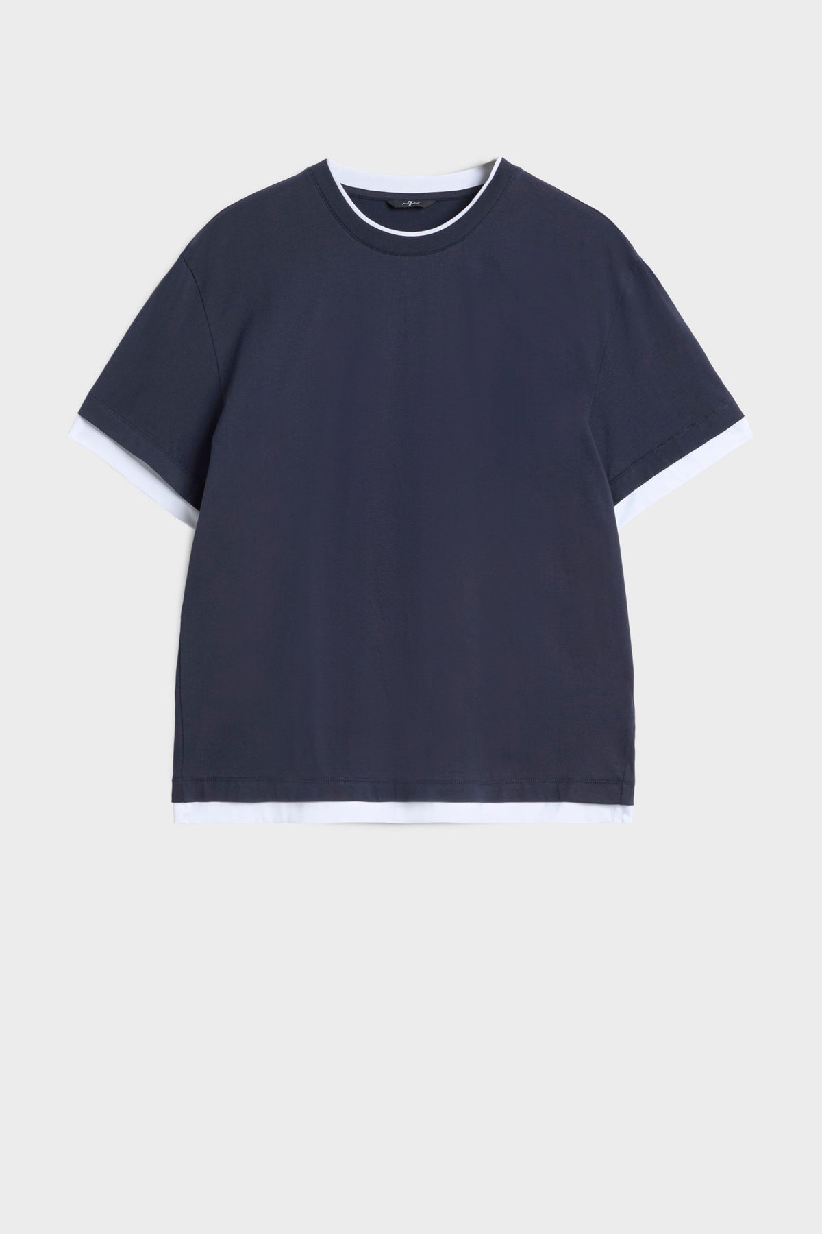 Playera Hombre Double Layer Tee | 7 for all mankind