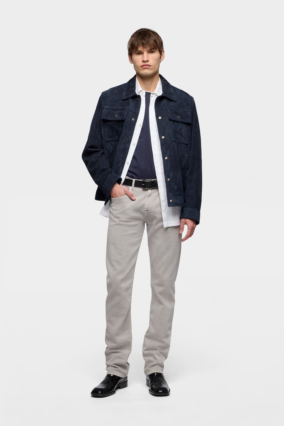 Playera Hombre Double Layer Tee | 7 for all mankind
