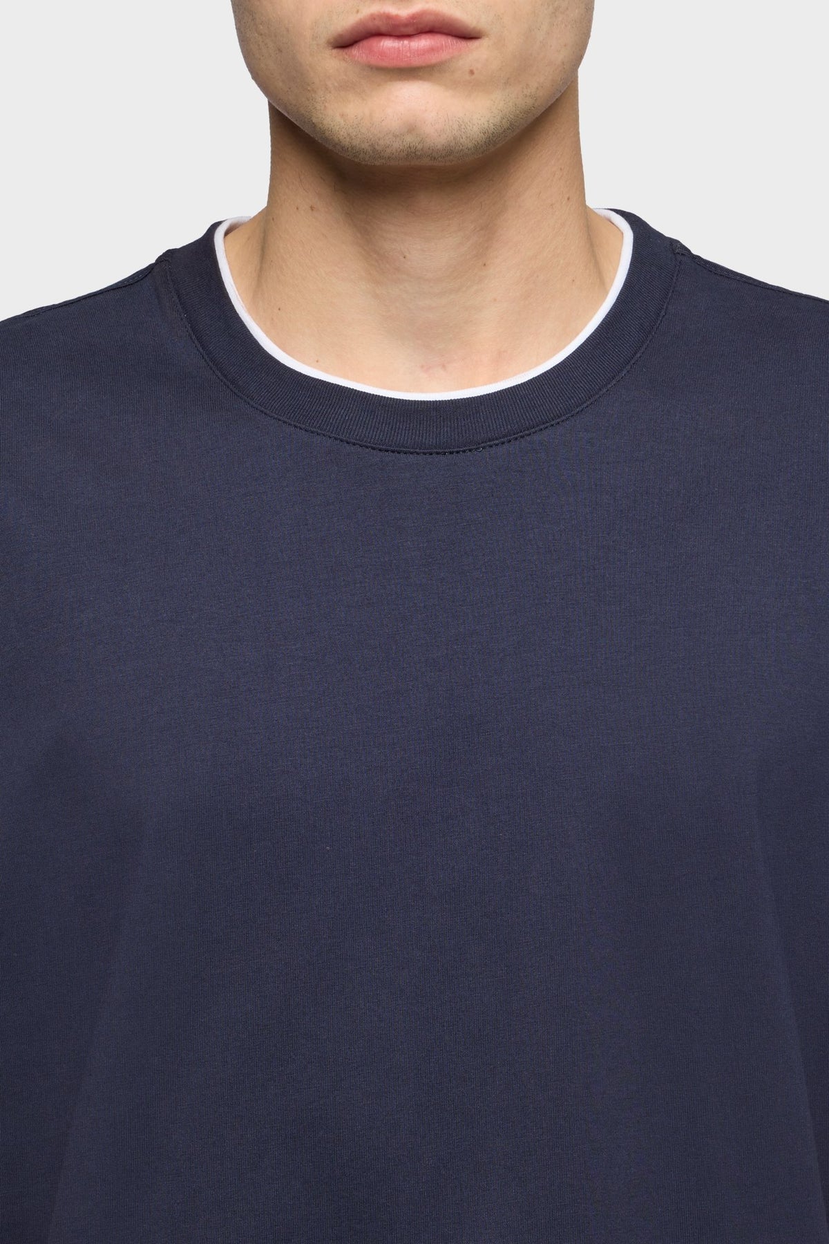 Playera Hombre Double Layer Tee | 7 for all mankind