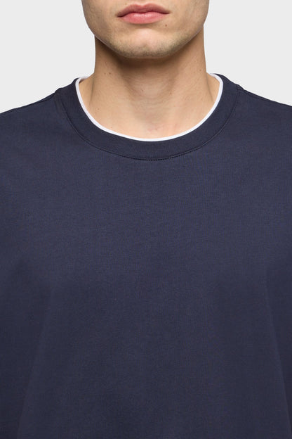 Playera Hombre Double Layer Tee | 7 for all mankind