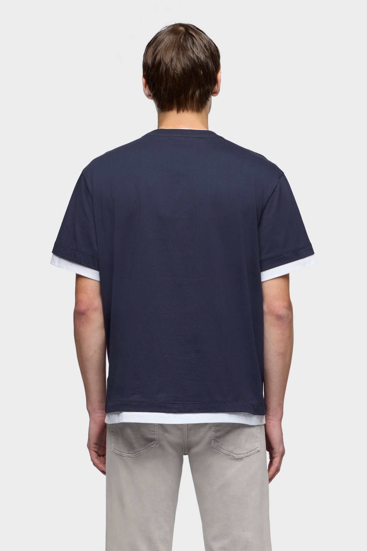 Playera Hombre Double Layer Tee | 7 for all mankind