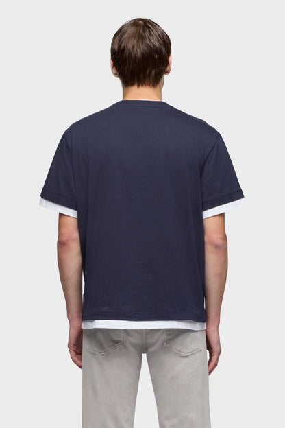 Playera Hombre Double Layer Tee | 7 for all mankind
