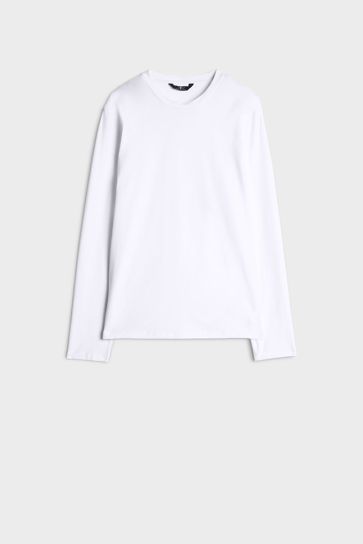 Playera Hombre Luxe Performance Long Sleeve Tee | 7 for all mankind
