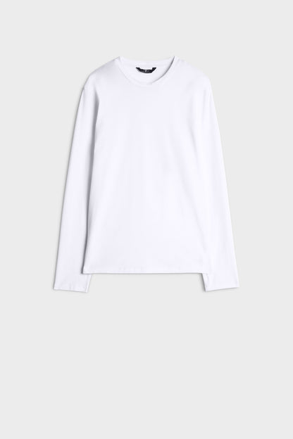 Playera Hombre Luxe Performance Long Sleeve Tee | 7 for all mankind