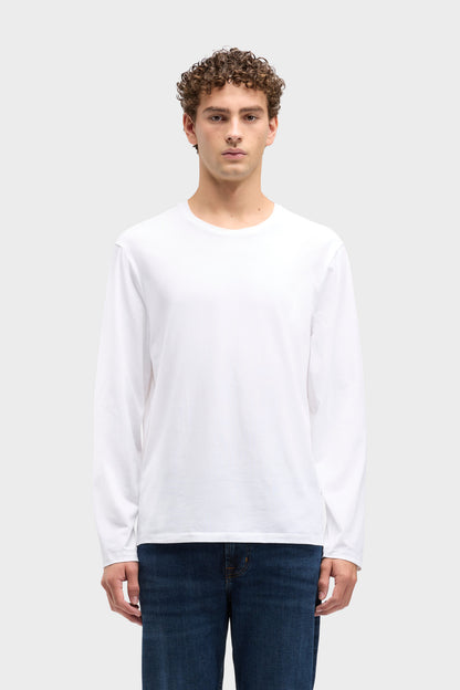 Playera Hombre Luxe Performance Long Sleeve Tee | 7 for all mankind