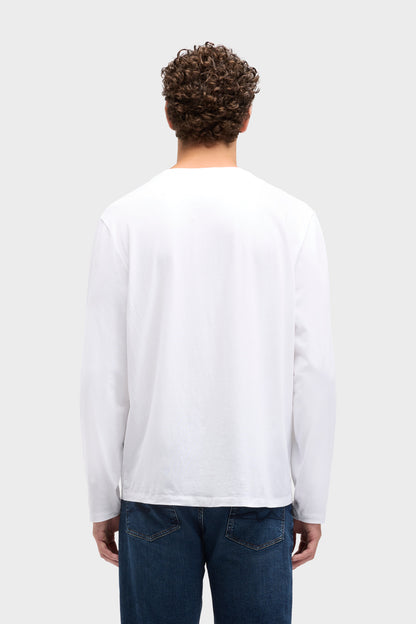 Playera Hombre Luxe Performance Long Sleeve Tee | 7 for all mankind
