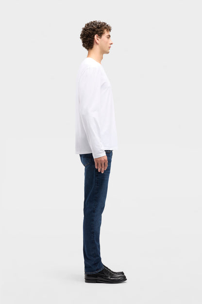 Playera Hombre Luxe Performance Long Sleeve Tee | 7 for all mankind