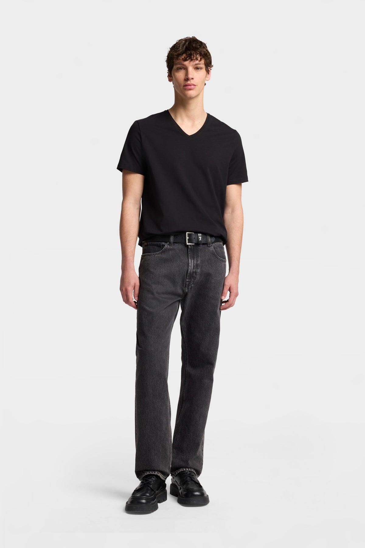 Playera Hombre Luxe Performance V-Neck Tee | 7 for all mankind