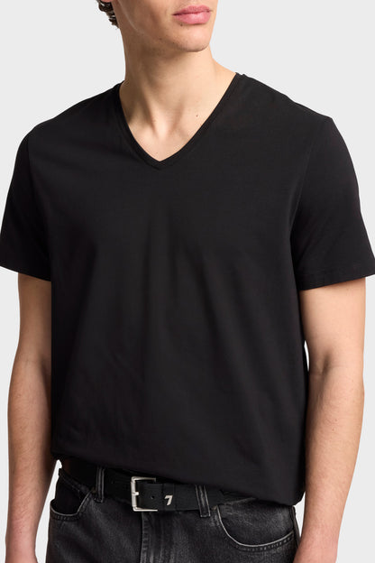 Playera Hombre Luxe Performance V-Neck Tee | 7 for all mankind