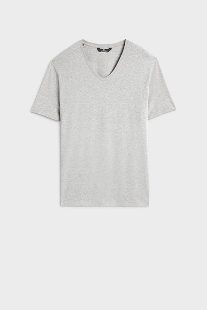 Playera Hombre Luxe Performance V-Neck Tee | 7 for all mankind