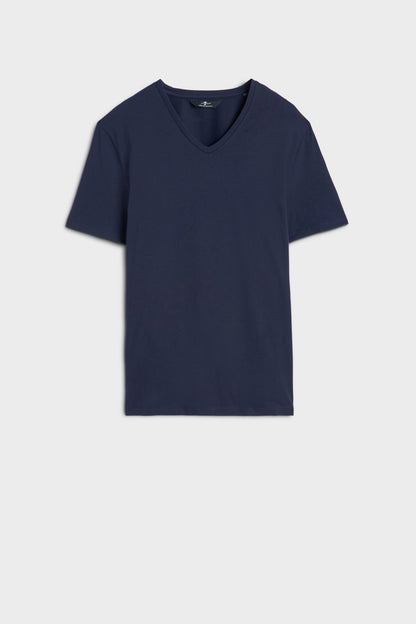 Playera Hombre Luxe Performance V-Neck Tee | 7 for all mankind