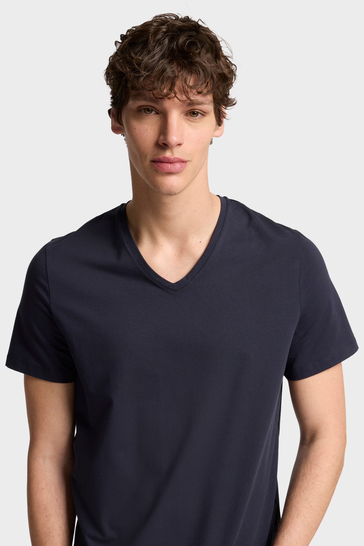 Playera Hombre Luxe Performance V-Neck Tee | 7 for all mankind
