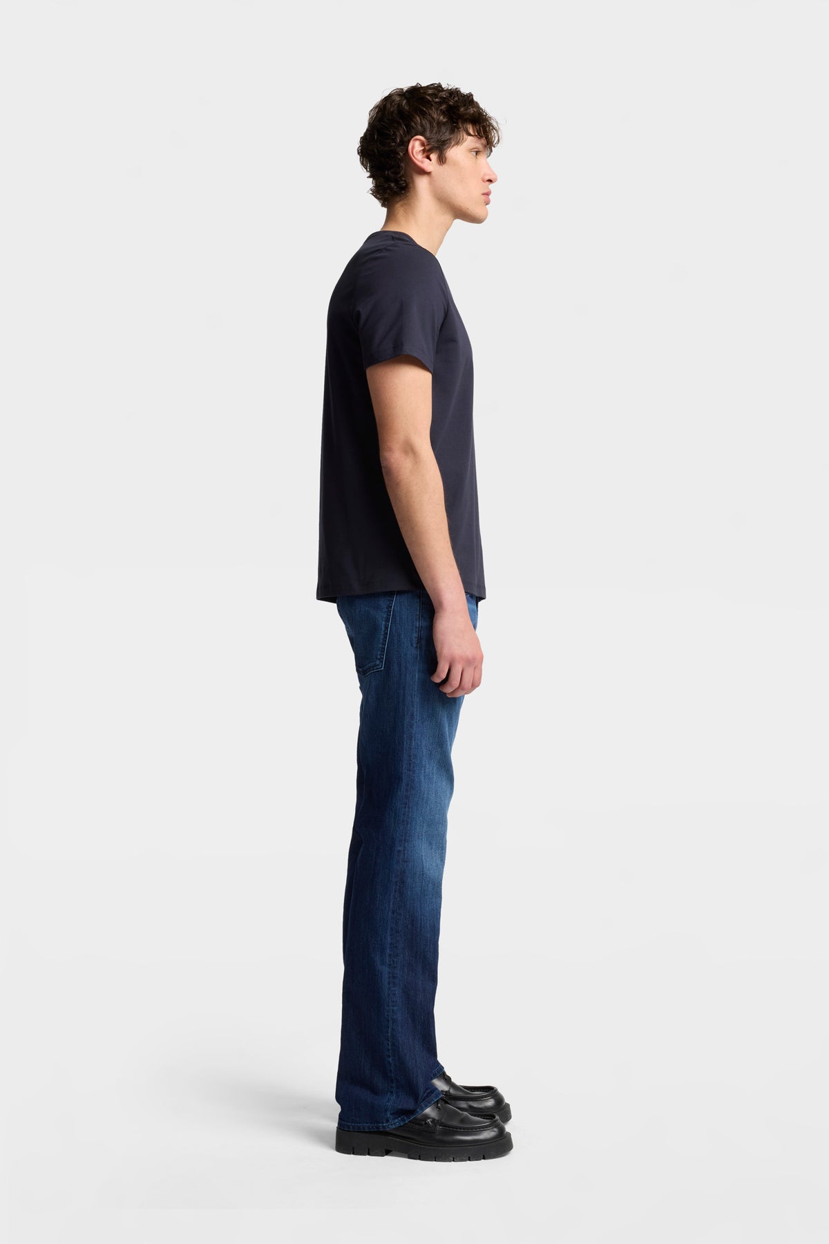 Playera Hombre Luxe Performance V-Neck Tee | 7 for all mankind