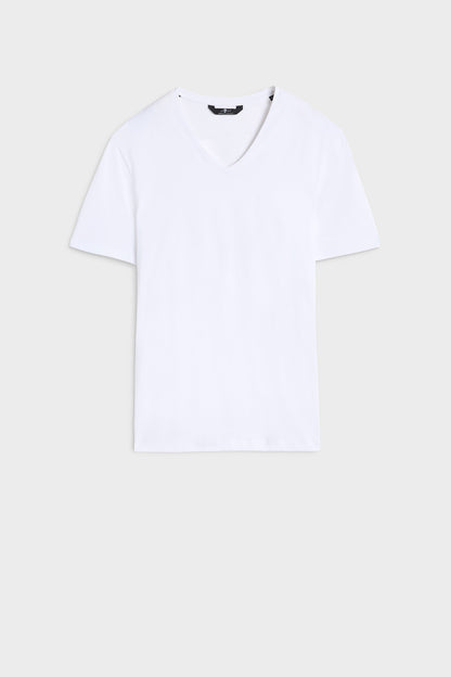 Playera Hombre Luxe Performance V-Neck Tee | 7 for all mankind