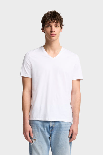 Playera Hombre Luxe Performance V-Neck Tee | 7 for all mankind
