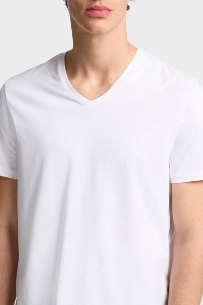 Playera Hombre Luxe Performance V-Neck Tee | 7 for all mankind
