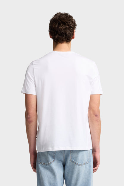 Playera Hombre Luxe Performance V-Neck Tee | 7 for all mankind