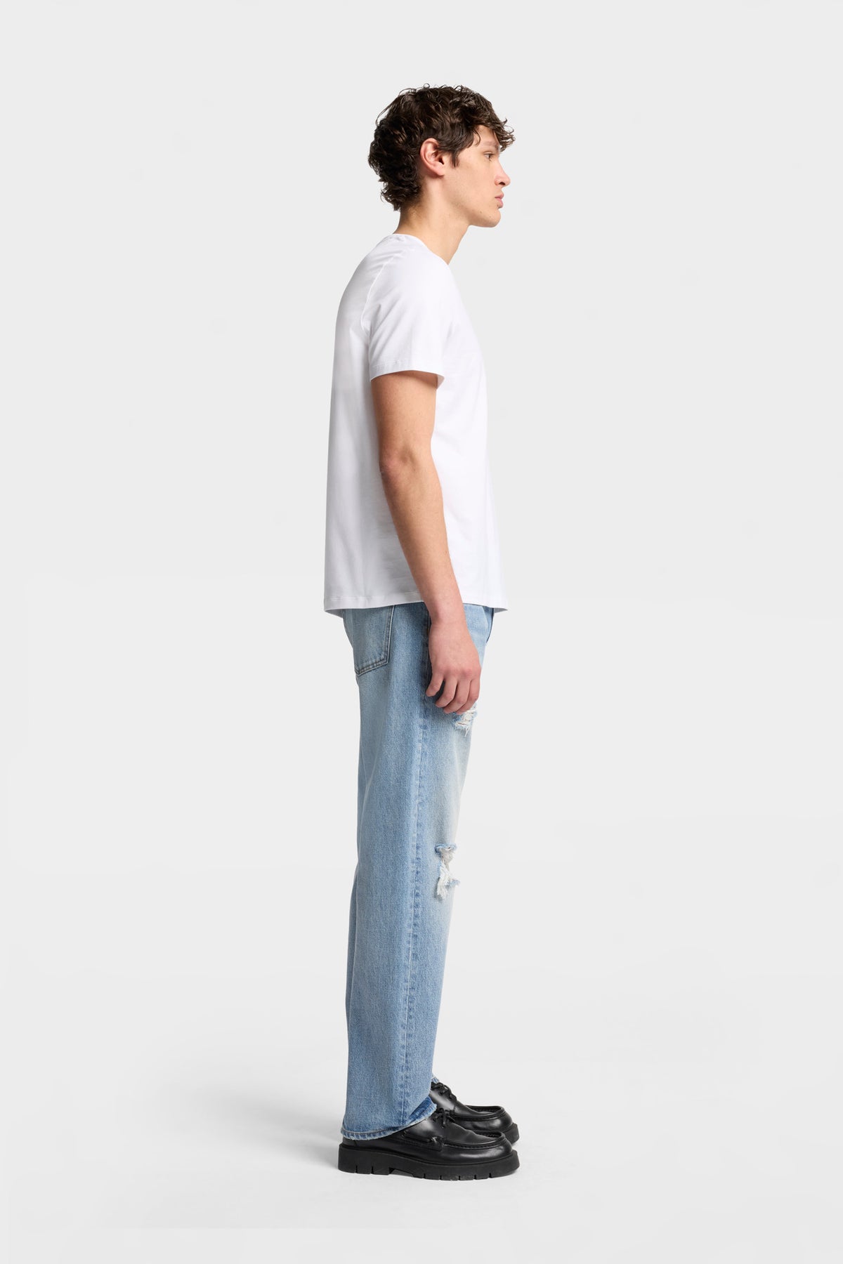 Playera Hombre Luxe Performance V-Neck Tee | 7 for all mankind