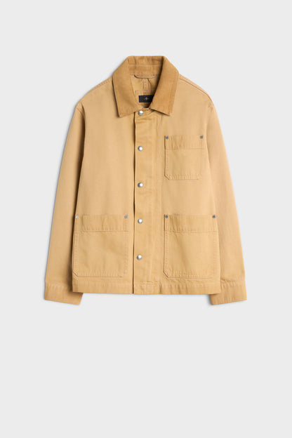 Chamarra Hombre Utility Canvas Jacket | 7 for all mankind