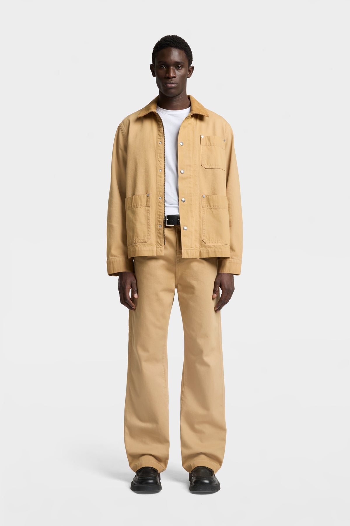 Chamarra Hombre Utility Canvas Jacket | 7 for all mankind