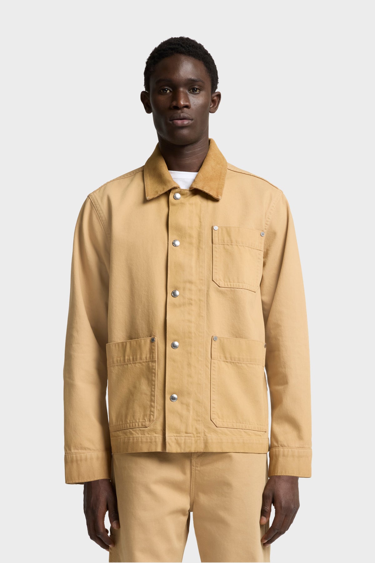 Chamarra Hombre Utility Canvas Jacket | 7 for all mankind
