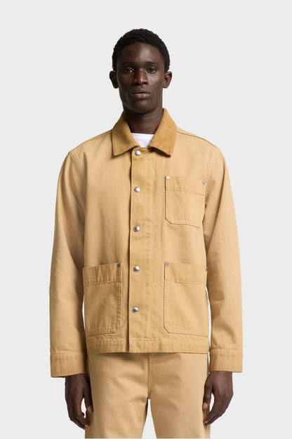 Chamarra Hombre Utility Canvas Jacket | 7 for all mankind