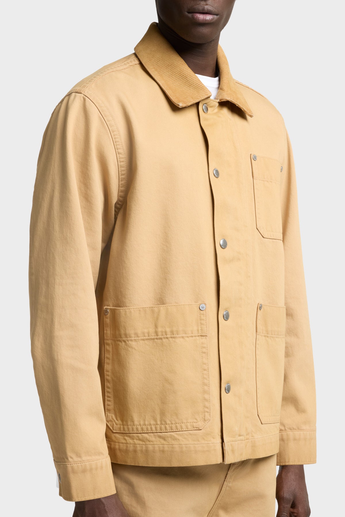 Chamarra Hombre Utility Canvas Jacket | 7 for all mankind