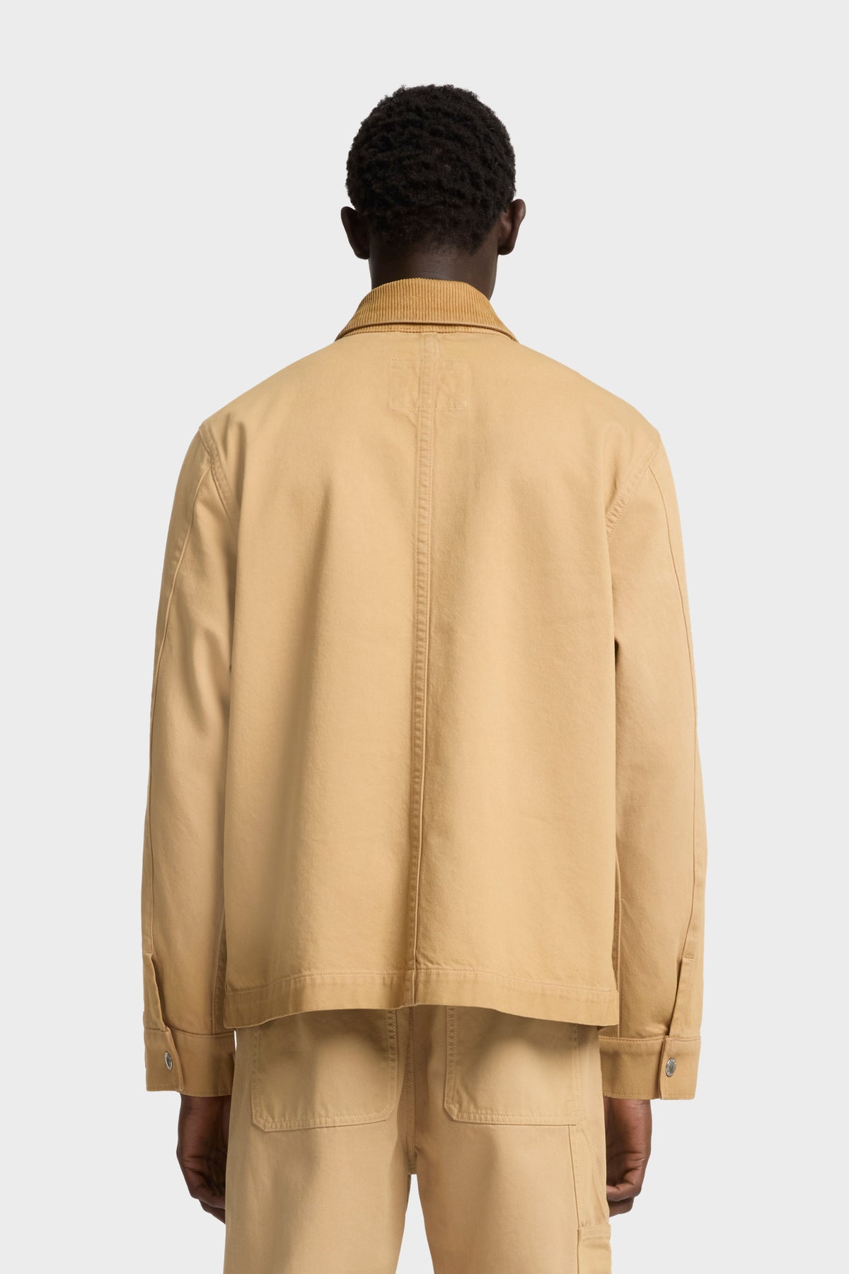 Chamarra Hombre Utility Canvas Jacket | 7 for all mankind
