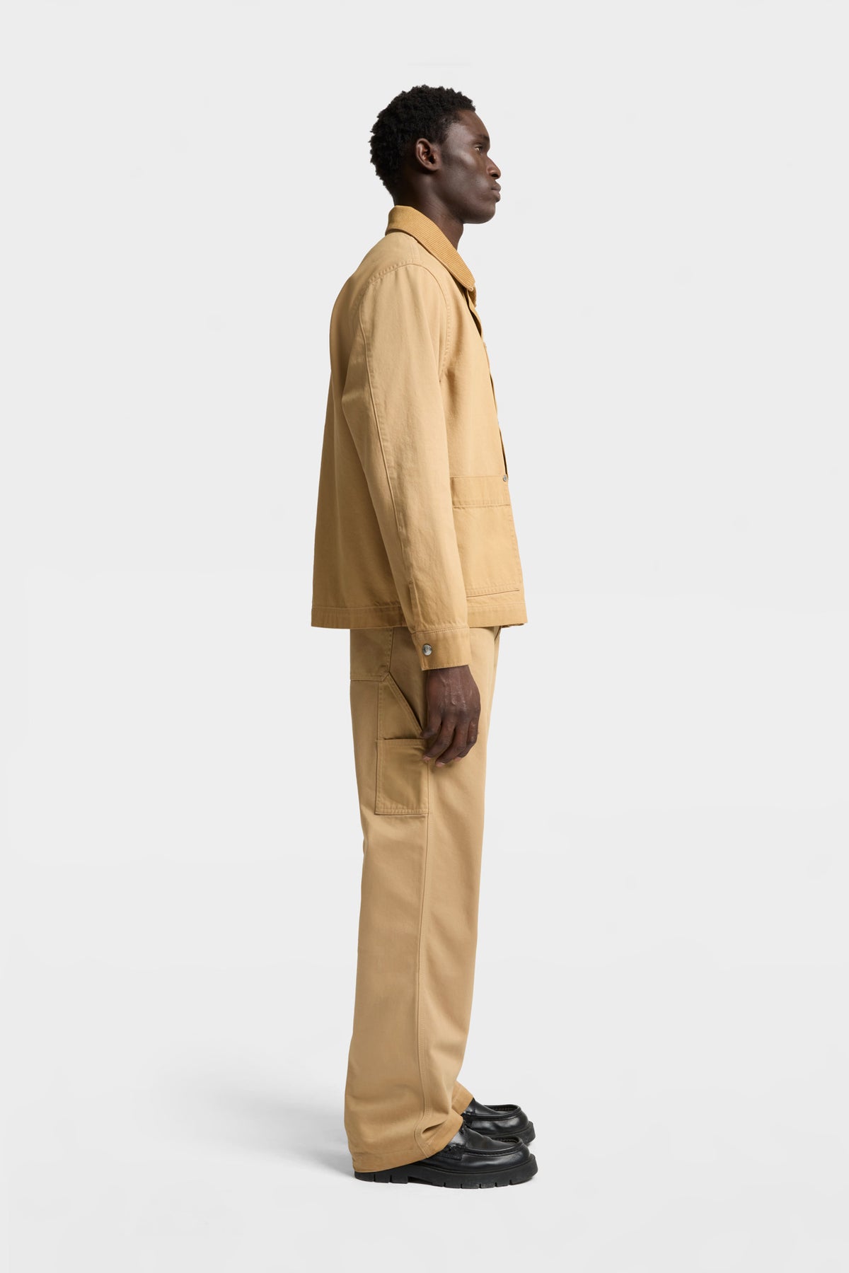 Chamarra Hombre Utility Canvas Jacket | 7 for all mankind