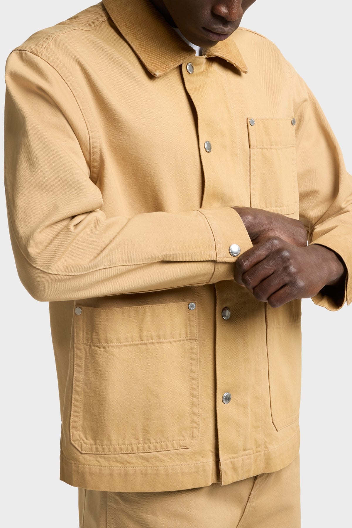 Chamarra Hombre Utility Canvas Jacket | 7 for all mankind