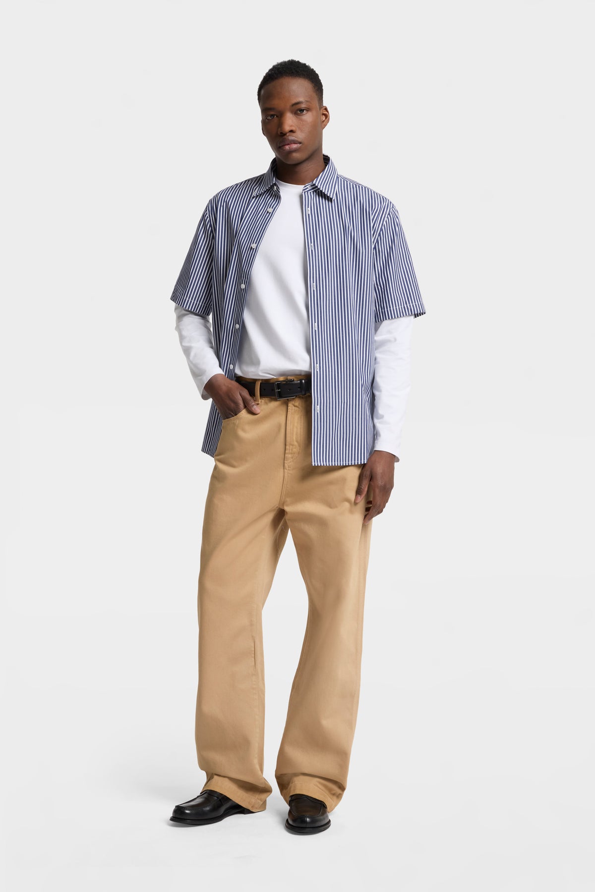 Pantalón de Hombre Utility Canvas Wide Leg Pant | 7 for all mankind