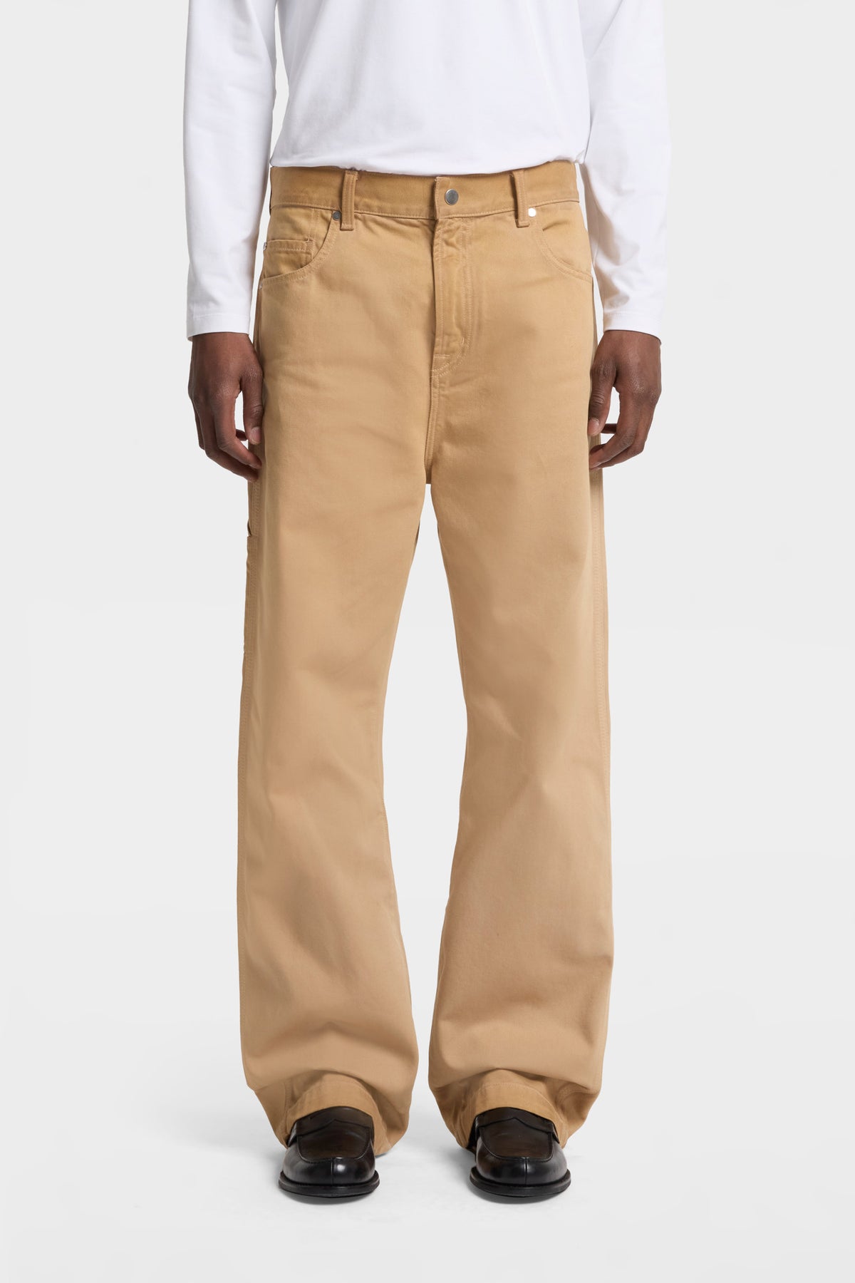 Pantalón de Hombre Utility Canvas Wide Leg Pant | 7 for all mankind