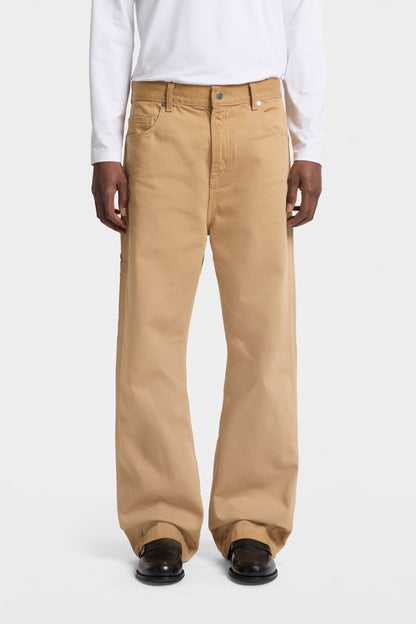 Pantalón de Hombre Utility Canvas Wide Leg Pant | 7 for all mankind