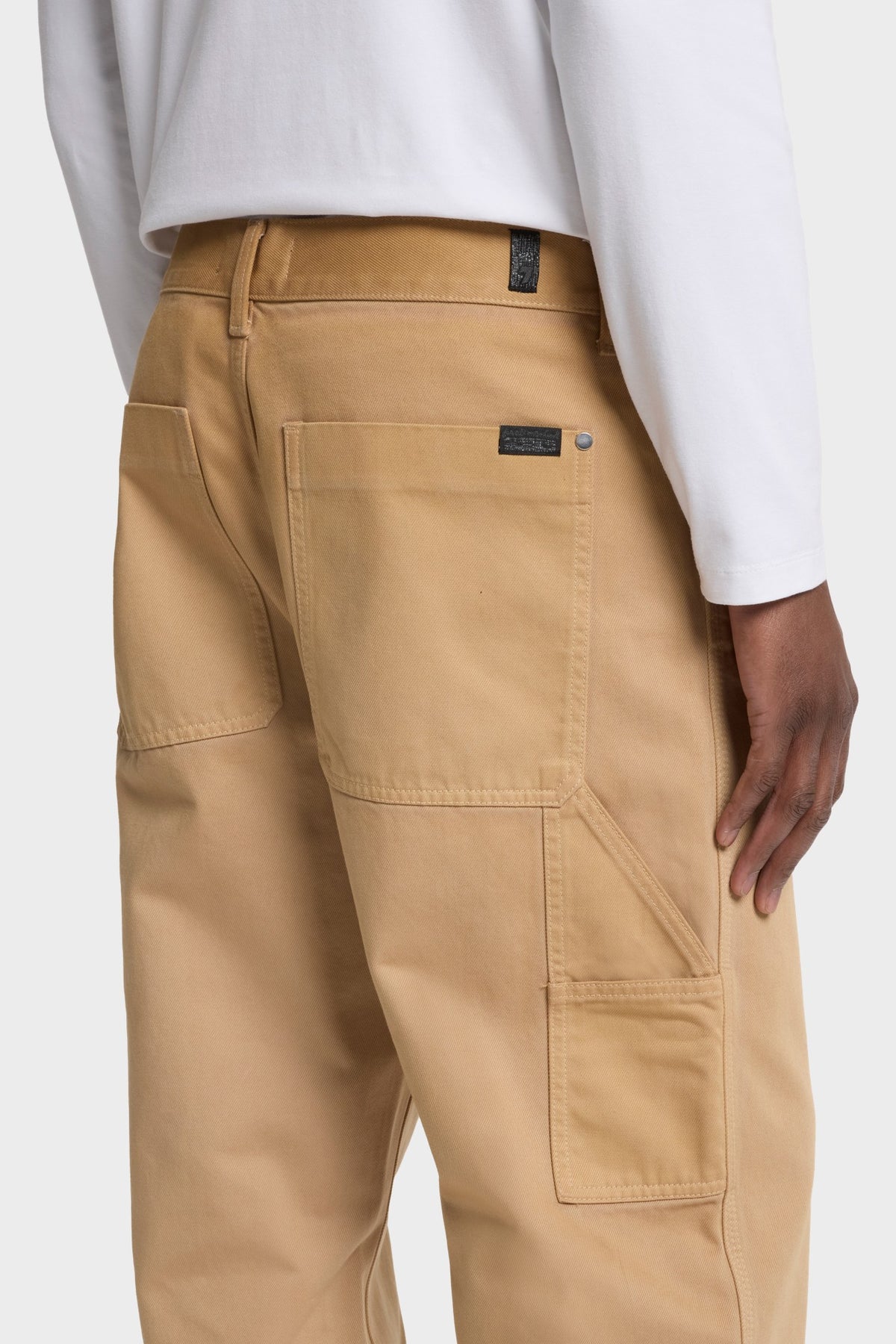 Pantalón de Hombre Utility Canvas Wide Leg Pant | 7 for all mankind