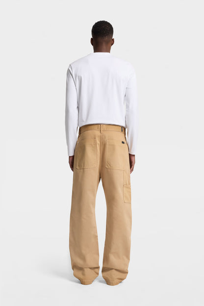 Pantalón de Hombre Utility Canvas Wide Leg Pant | 7 for all mankind