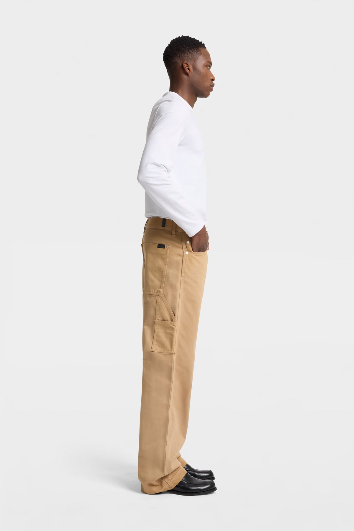 Pantalón de Hombre Utility Canvas Wide Leg Pant | 7 for all mankind