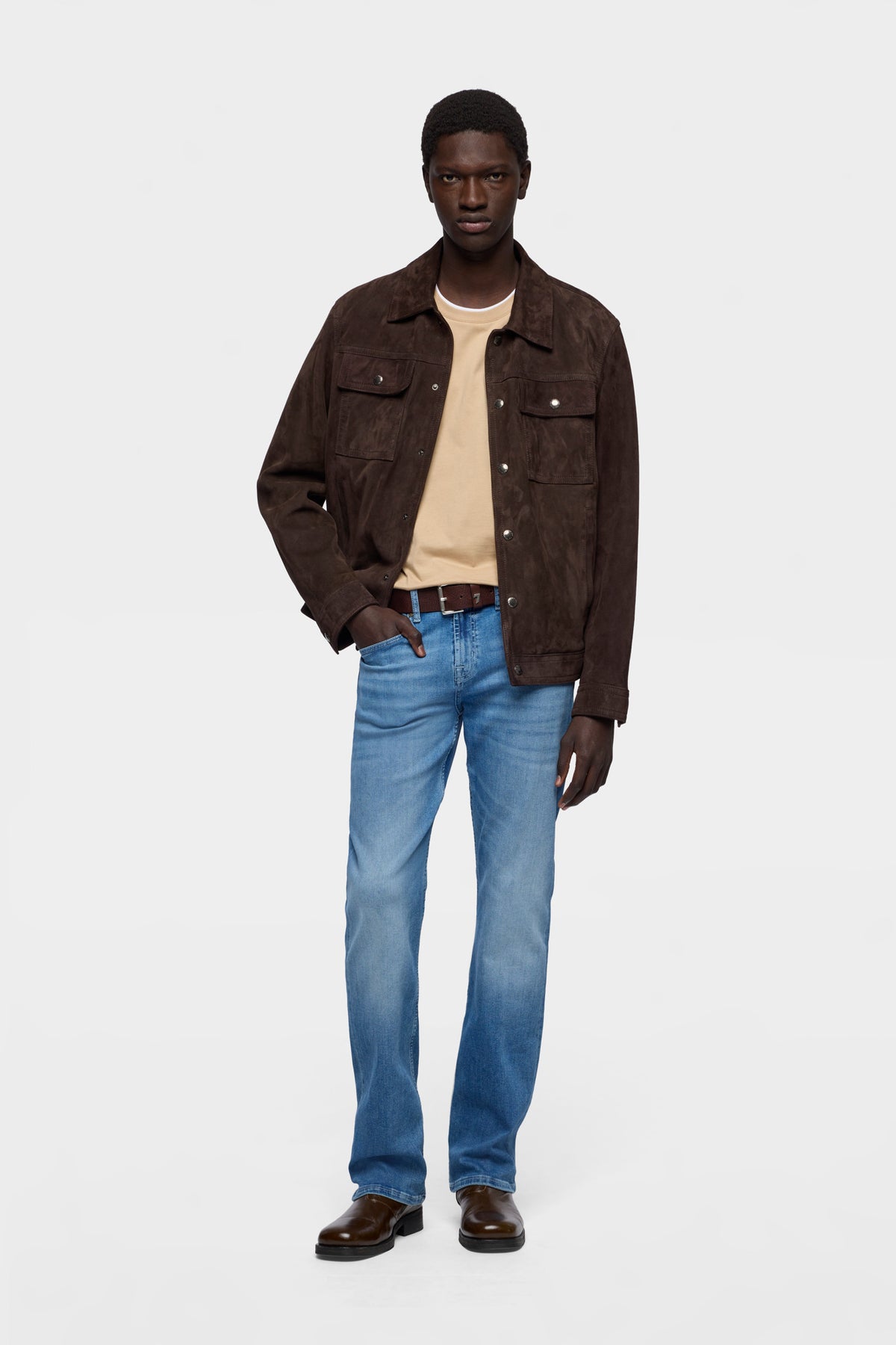 Chamarra Hombre Modern Trucker Jacket | 7 for all mankind