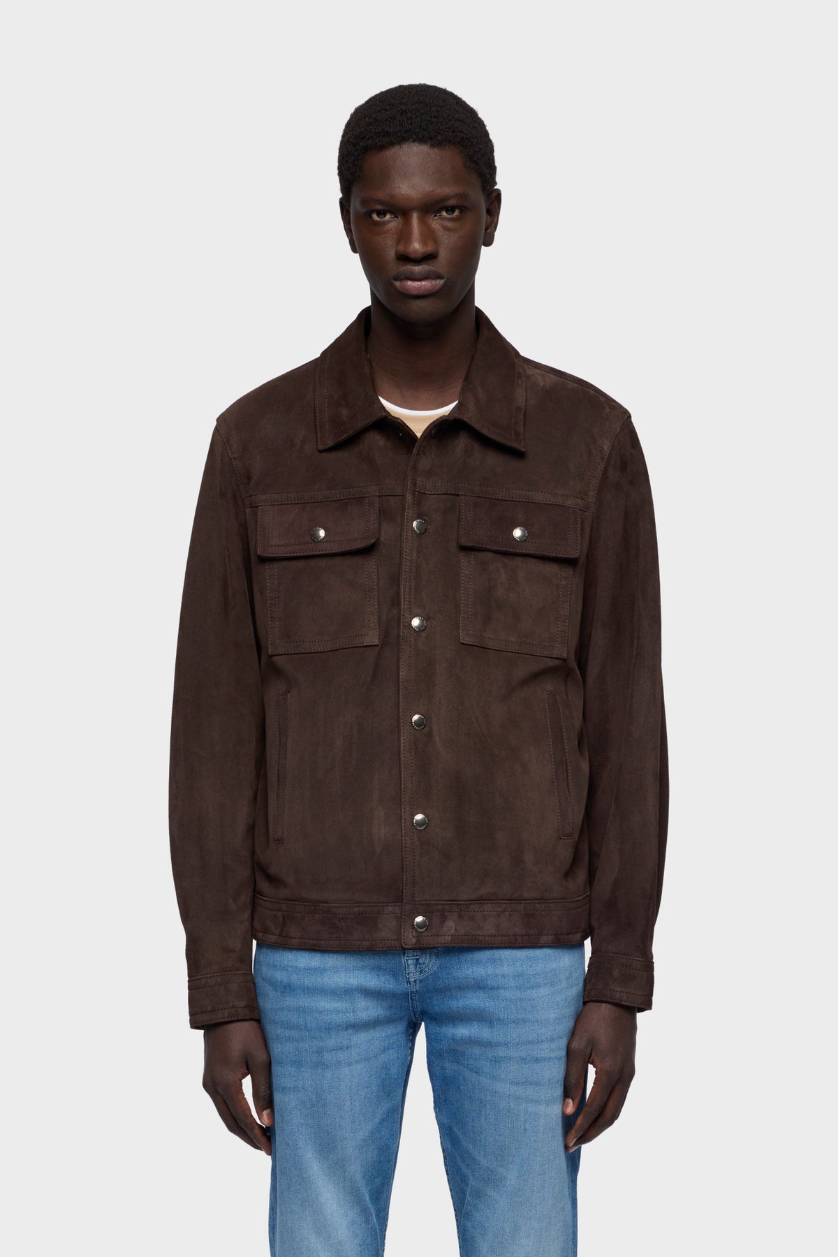 Chamarra Hombre Modern Trucker Jacket | 7 for all mankind