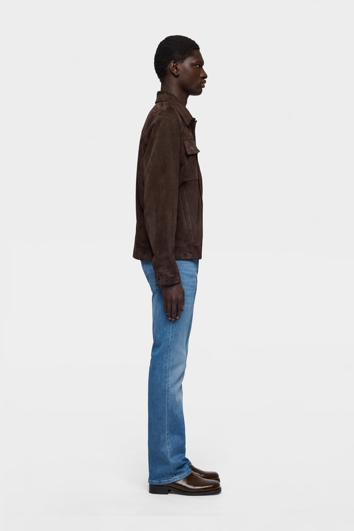 Chamarra Hombre Modern Trucker Jacket | 7 for all mankind