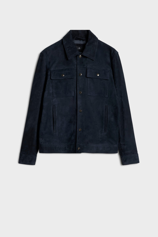 Chamarra Hombre Modern Trucker Jacket | 7 for all mankind