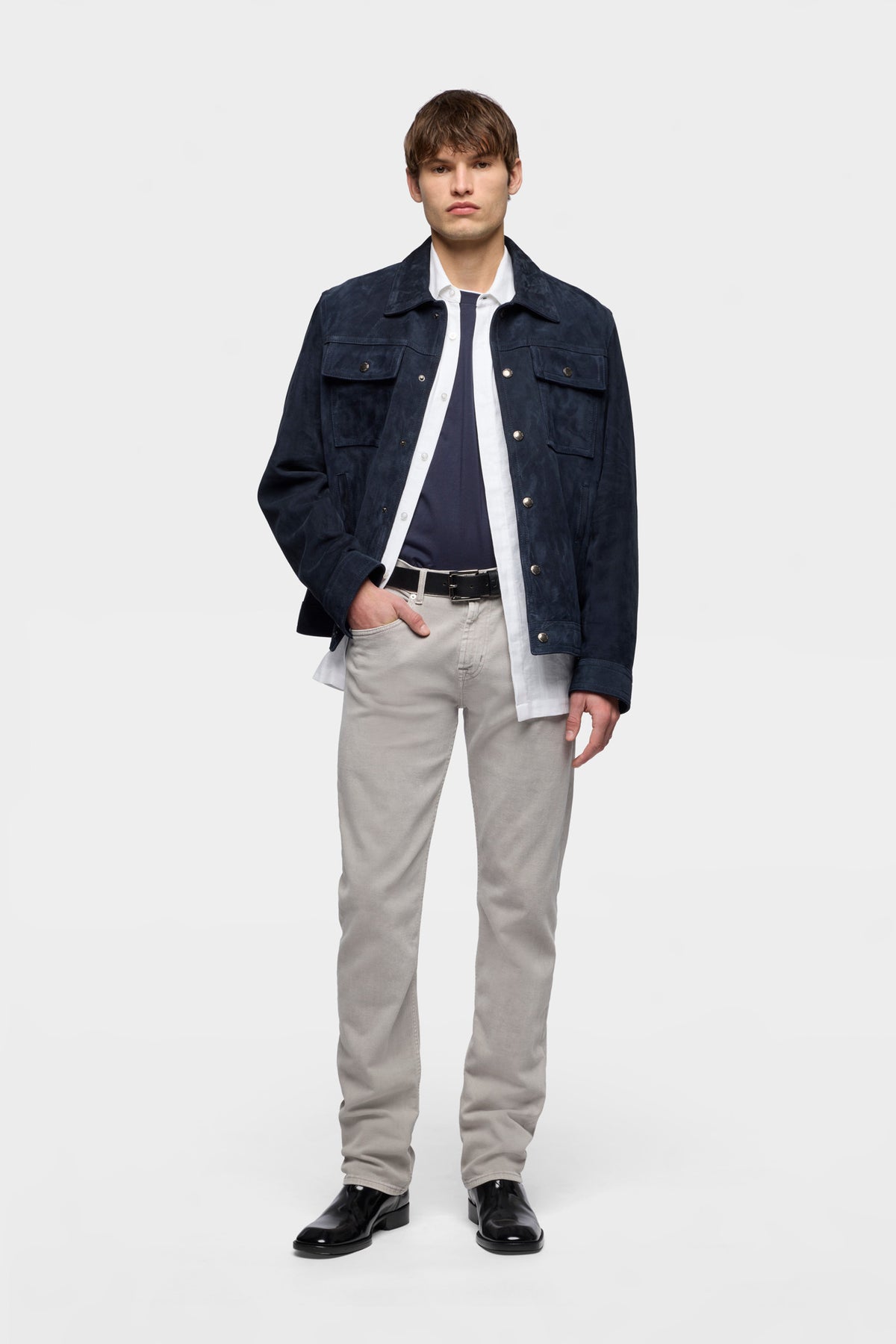Chamarra Hombre Modern Trucker Jacket | 7 for all mankind