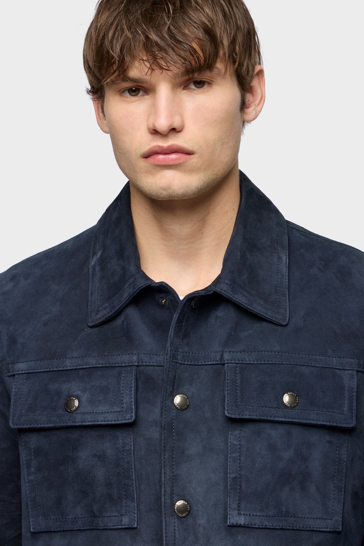 Chamarra Hombre Modern Trucker Jacket | 7 for all mankind