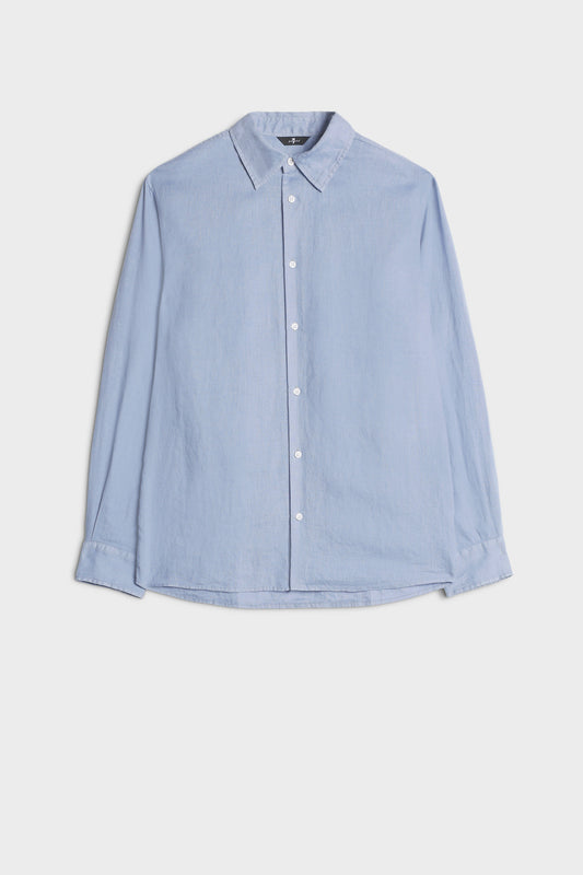 Camisa Hombre Classic Button Up Shirt | 7 for all mankind